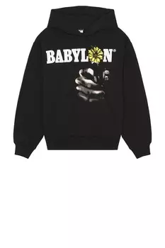 Толстовка с капюшоном «дэйзи» Babylon, черный