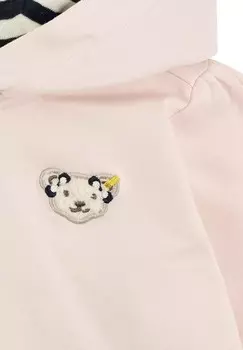 Толстовка с капюшоном DALMATIAN Steiff, светло-розовый