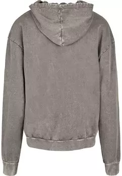 Толстовка с капюшоном DALMATINER CHAIR ACID WASHED ABSOLUTE CULT, темно-серый