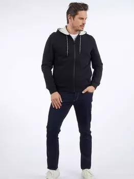 Толстовка с капюшоном Daniel Hechter, черный