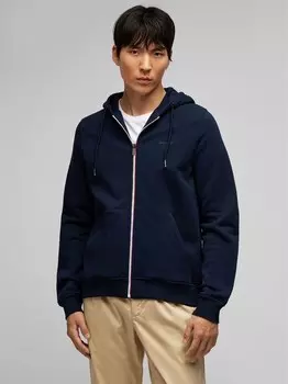 Толстовка с капюшоном Daniel Hechter, синий