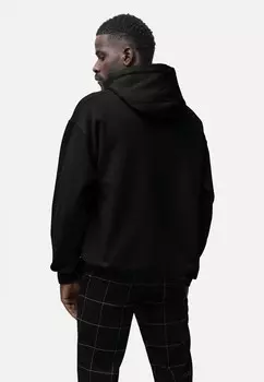 Толстовка с капюшоном DAUGHTERS Henry Tiger, черный