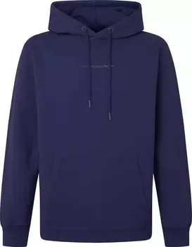 Толстовка с капюшоном david Pepe Jeans, синий