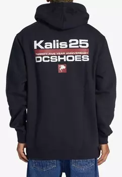 Толстовка с капюшоном DC, черный