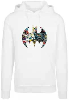 Толстовка с капюшоном DC COMICS F4NT4STIC, белый