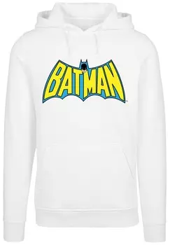 Толстовка с капюшоном DC COMICS SUPERHELDEN BATMAN RETRO F4NT4STIC, белый