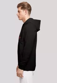 Толстовка с капюшоном DC COMICS THE FLASH ANYTHING IS POSSIBLE F4NT4STIC, черный