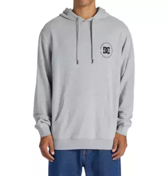 Толстовка с капюшоном DC Shoes "Concrete", цвет Heather Grey