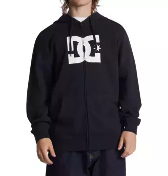 Толстовка с капюшоном DC Shoes "DC Star", черный