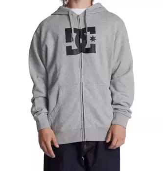 Толстовка с капюшоном DC Shoes "DC Star", цвет Heather Grey