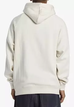 Толстовка с капюшоном DC Shoes, кремовый