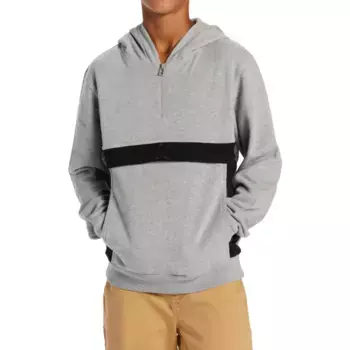 Толстовка с капюшоном DC Shoes «Оптика», цвет Heather Grey