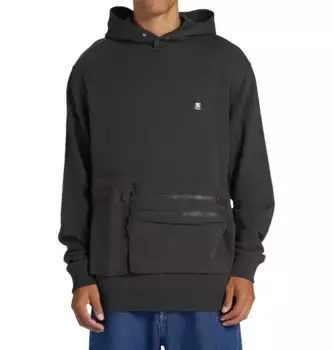 Толстовка с капюшоном DC Shoes "Reserve", черный