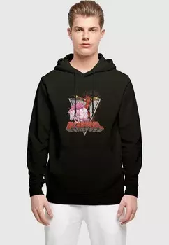 Толстовка с капюшоном DEADPOOL ABSOLUTE CULT, черный