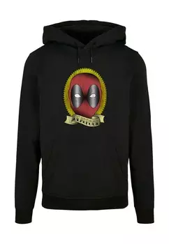 Толстовка с капюшоном DEADPOOL ABSOLUTE CULT, черный