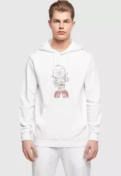 Толстовка с капюшоном DEADPOOL LOVE BEAM ABSOLUTE CULT, белый