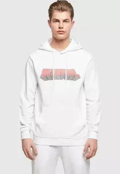 Толстовка с капюшоном DEADPOOL TEXT LOGO ABSOLUTE CULT, белый