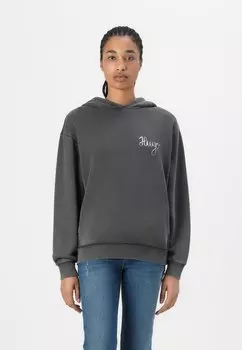Толстовка с капюшоном DEBOXINA - Sweatshirt HUGO, черный