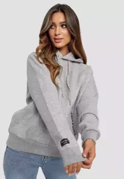 Толстовка с капюшоном Decay, серый