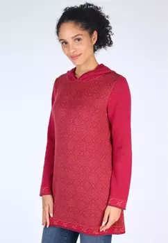 Толстовка с капюшоном Deerberg, фиолетовый