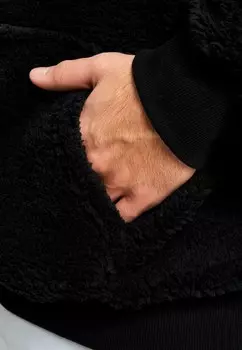 Толстовка с капюшоном DEF, черный