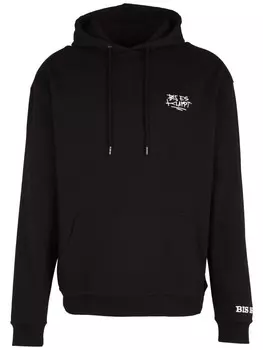 Толстовка с капюшоном DEF, черный