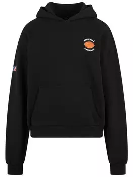 Толстовка с капюшоном DEF, черный