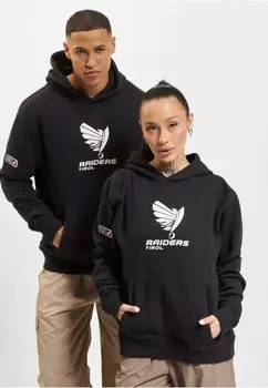 Толстовка с капюшоном DEFSHOP X EUROPEAN LEAGUE OF FOOTBALL RAIDERS TIROL 2 HOODIES DEF, черный