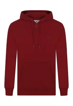 Толстовка с капюшоном DENIM CULTURE Sweatshirt SAORO, бордо