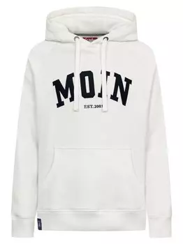 Толстовка с капюшоном Derbe, белый