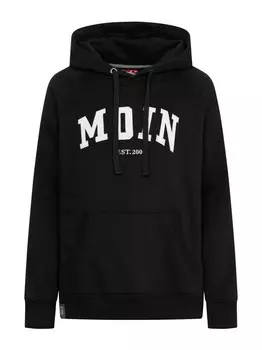 Толстовка с капюшоном Derbe, черный