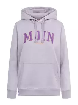 Толстовка с капюшоном Derbe, фиолетовый