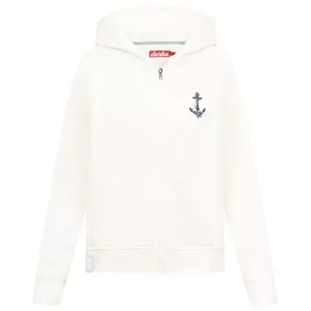 Толстовка с капюшоном Derbe Women's Rosenanker, цвет Off White
