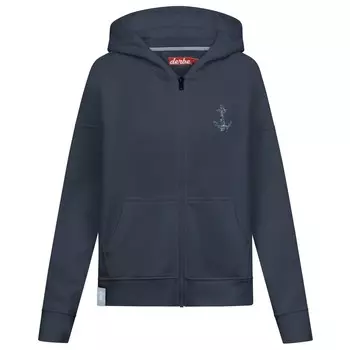 Толстовка с капюшоном Derbe Women's Rosenanker, темно синий