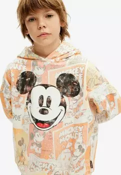 Толстовка с капюшоном Desigual, бежевый