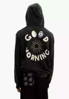 Толстовка с капюшоном Desigual, синий
