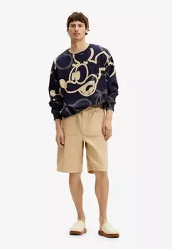 Толстовка с капюшоном Desigual, синий