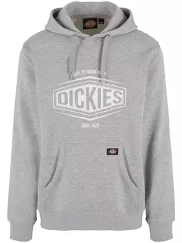 Толстовка с капюшоном Dickies, цвет grey melange
