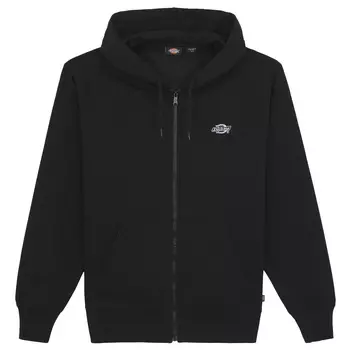 Толстовка с капюшоном Dickies Summerdale Zip Through, черный
