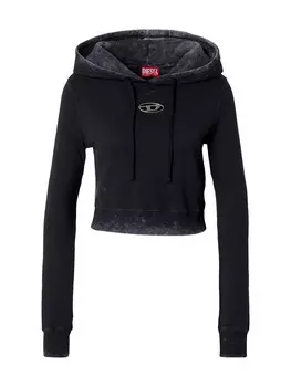 Толстовка с капюшоном DIESEL Sweatshirt, черный