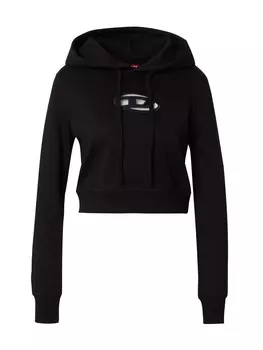 Толстовка с капюшоном DIESEL Sweatshirt F-SLIMMY, черный