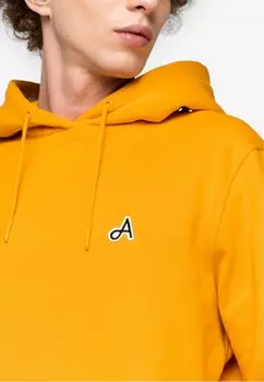 Толстовка с капюшоном DINO A-dam, охра