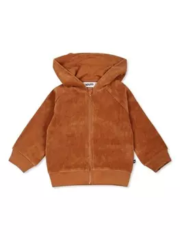 Толстовка с капюшоном «Дирк» Molo, коричневый