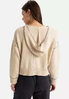 Толстовка с капюшоном DISCOVERY Roxy, бежевый