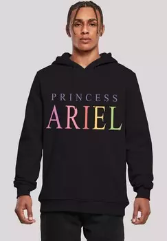 Толстовка с капюшоном DISNEY ARIELLE DIE MEERJUNGFRAU ARIELLE DIE MEERJUNGFRAU GRAPHIC F4NT4STIC, черный