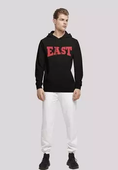 Толстовка с капюшоном DISNEY HIGH SCHOOL MUSICAL THE MUSICAL EAST HIGH F4NT4STIC, черный