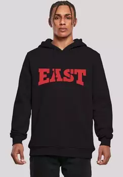 Толстовка с капюшоном DISNEY HIGH SCHOOL THE MUSICAL EAST F4NT4STIC, черный