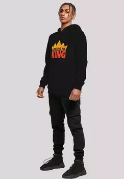 Толстовка с капюшоном DISNEY KNIG DER LWEN MOVIE LONG LIVE THE KING F4NT4STIC, черный