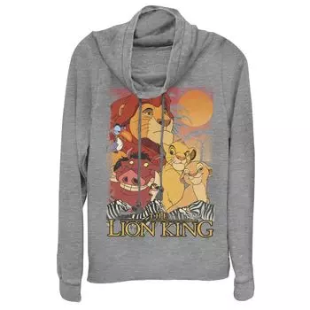 Толстовка с капюшоном Disney's Lion King Happy Group Sunset для детей Licensed Character