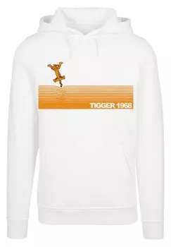 Толстовка с капюшоном DISNEY WINNIE PUUH DER BR TIGGER F4NT4STIC, белый